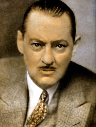 Lionel Barrymore, amerikansk skuespiller, 1934-1935 af Unbekannt