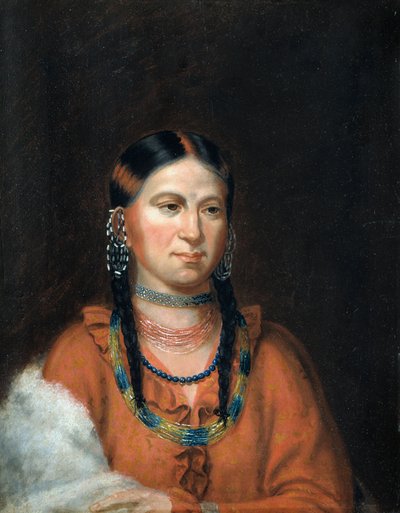Lille Ørn, Wad-ben-de-ba, 1822. af Unbekannt