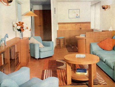 Stue af Bird Iles Ltd., London, 1937. af Unbekannt