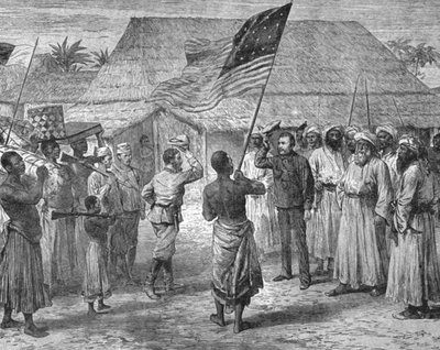 Livingstone...: The Great Missionary-Explorer fundet af Stanley, 1870, 1901. af Unbekannt
