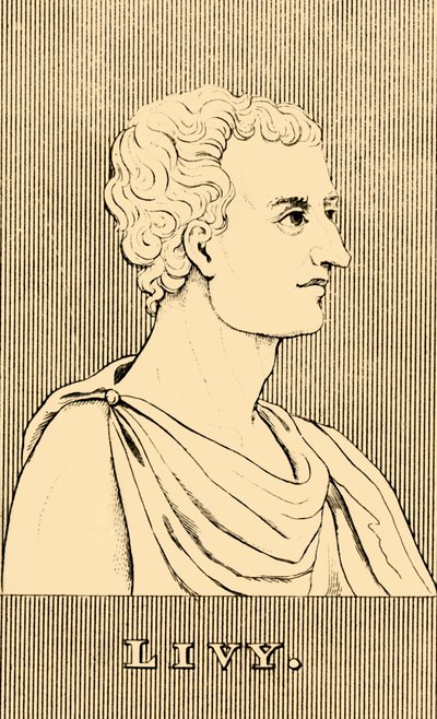 Livy, c64 f.Kr. - 17. CAD, 1830. af Unbekannt