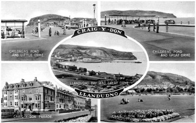 Llandudno, det 20. århundrede af Unbekannt