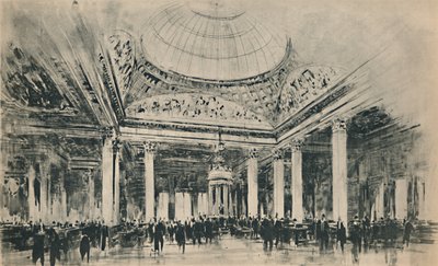 Lloyds New Building: The Underwriting Room, 1928 af Unbekannt