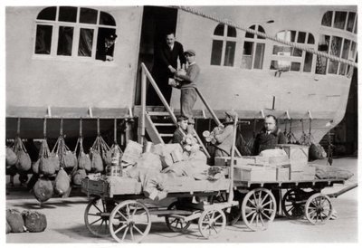 Ladningsbestemmelser, Zeppelin LZ 127 Graf Zeppelin, 1933 af Unbekannt