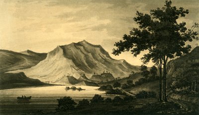 Loch Achray, 1802. af Unbekannt