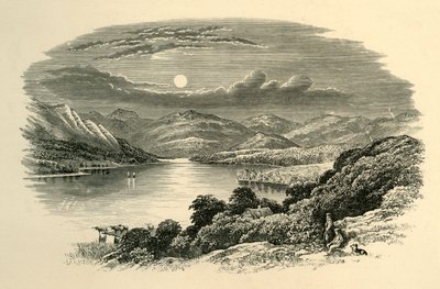 Loch Awe, c1890. af Unbekannt