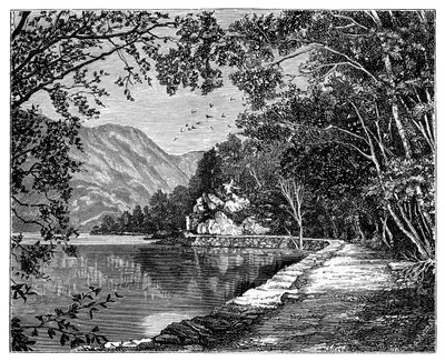 Loch Katrine, Scotland af Unbekannt