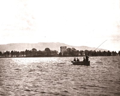 Lochleven Castle, Kinross, Skotland, 1894. af Unbekannt
