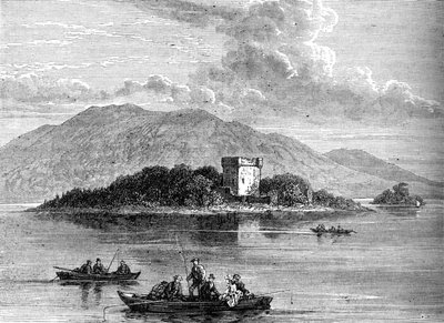Lochleven, c1880 af Unbekannt