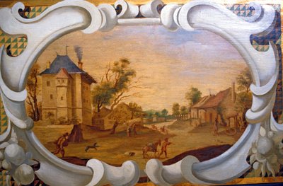 Loire Atlantique N* 042 - Chateau de Haute Goulaine - Malet træ af Unbekannt