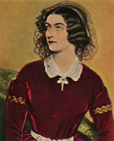 Lola Montez 1818-1861. - Maleri af Stieler, 1934. af Unbekannt