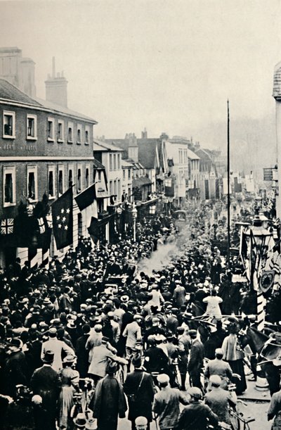 London-Brighton Emancipation Run, 14. november, 1896, 1896, 1937 af Unbekannt