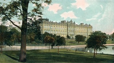 London, Buckingham Palace, c1907 af Unbekannt