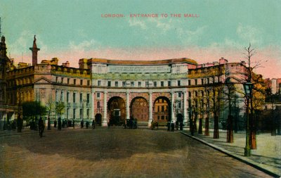 London, Indgang til Mall, c1913 af Unbekannt