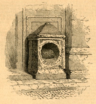 London Stone, 1897. af Unbekannt