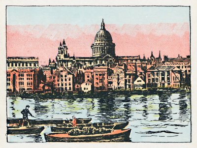 London, c1910 af Unbekannt