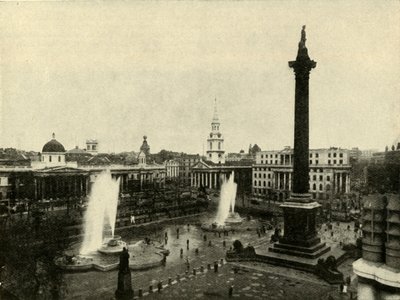 Londons bedst kendte plads, c1948. af Unbekannt