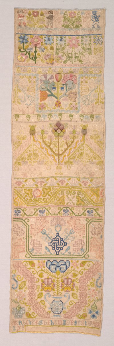 Lang Sampler, 1600-tallet. af Unbekannt