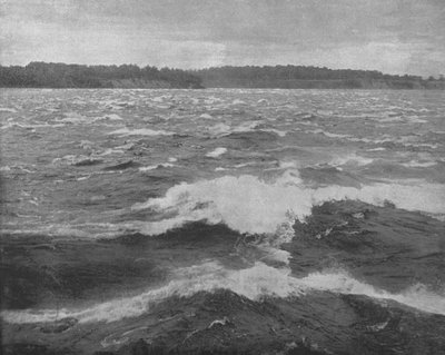 Long Sault Rapids, St Lawrence River, Canada, c1900. af Unbekannt