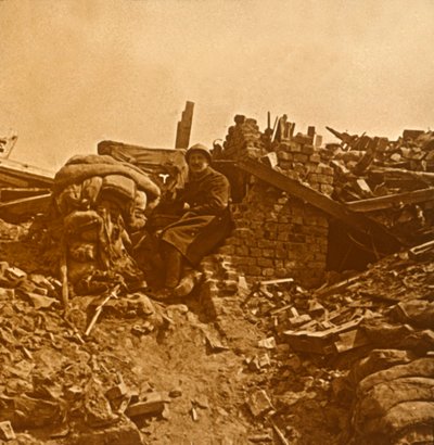Udkig, c1914-c1918 af Unbekannt