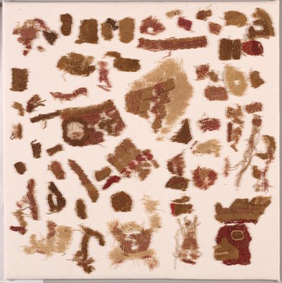 Løse tekstilfragmenter, ca. 50-650. af Unbekannt