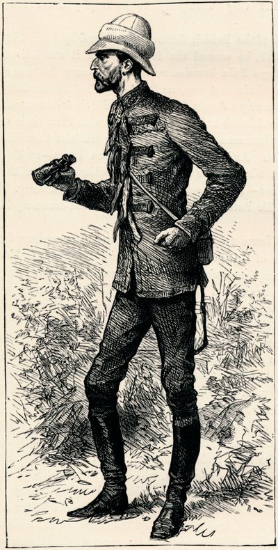 Lord Chelmsford, britisk soldat, 1896 af Unbekannt