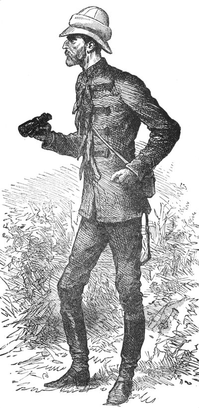 Lord Chelmsford, portræt af en officer lavet kort før slaget ved Ulundi, c1880 af Unbekannt
