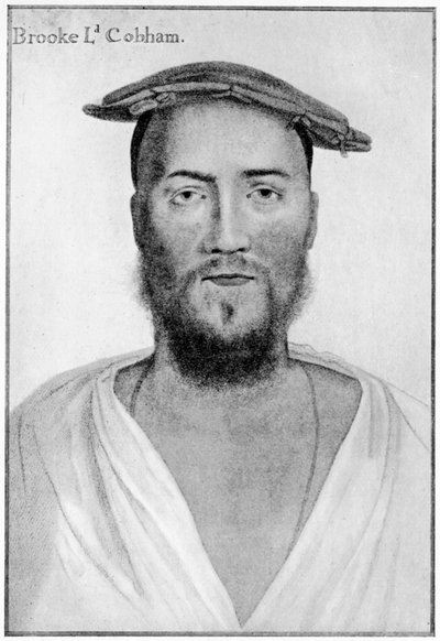Lord Cobham, 1500-tallet, 1910 af Unbekannt