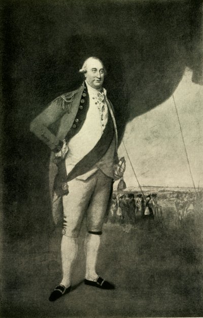 Lord Cornwallis som generalguvernør, 1793, 1925. af Unbekannt