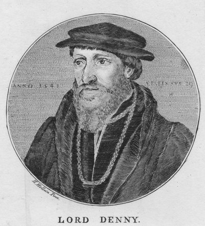Lord Denny, 1541, begyndelsen af det 19. århundrede. af Unbekannt