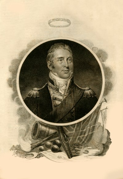 Lord Exmouth, 1757-1833, 1816. af Unbekannt