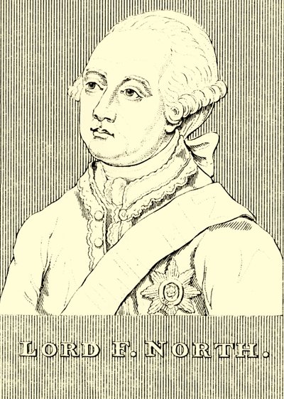 Lord F. North, 1732-1792, 1830. af Unbekannt