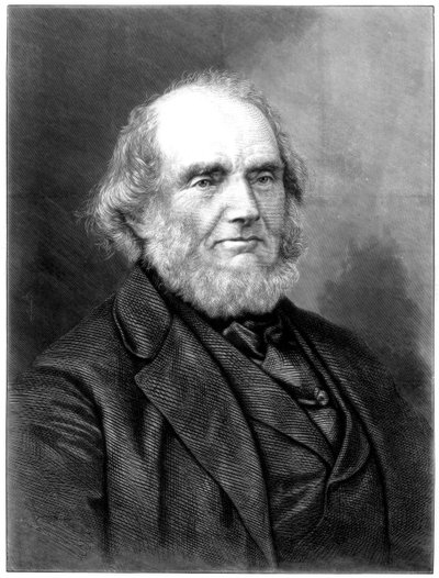 Lord John Russell, britisk whig og liberal statsmand, 1875 af Unbekannt