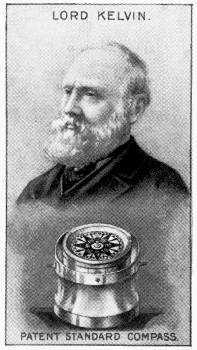 Lord Kelvin, irsk-skotsk matematisk fysiker og ingeniør, c1924 af Unbekannt