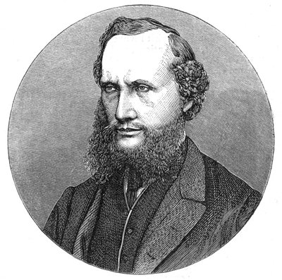 Lord Kelvin, skotsk matematiker og fysiker, 1876 af Unbekannt