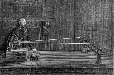 Lord Kelvins spejlgalvanometer, 1876 af Unbekannt
