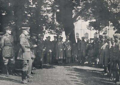 Lord Kitchener henvender sig til indiske patienter, 20. juli 1915, 1939 af Unbekannt
