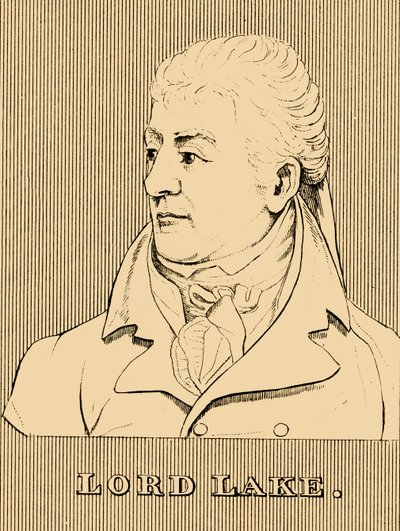 Lord Lake, 1744-1808, 1830. af Unbekannt