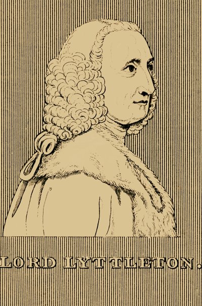 Lord Lyttleton, 1709-1773, 1830. af Unbekannt