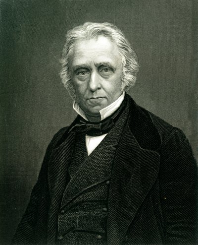 Lord Macaulay, c1850, c1884. af Unbekannt