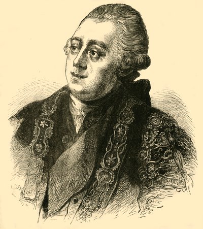 Lord North, 1881. af Unbekannt