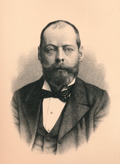 Lord Randolph Henry Spencer Churchill, 1849-1895, britisk statsmand, 1896. af Unbekannt