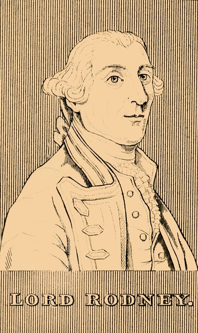 Lord Rodney, 1718-1792, 1830. af Unbekannt