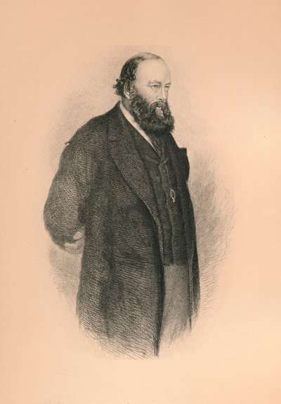 Lord Salisbury 1830-1903, britisk statsmand, 1896 af Unbekannt