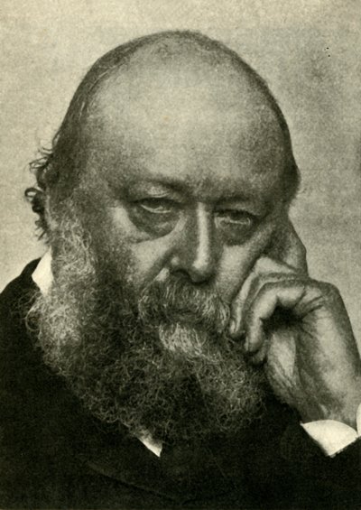 Lord Salisbury, 1901. af Unbekannt