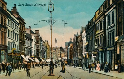 Lord Street, Liverpool, c1910 af Unbekannt