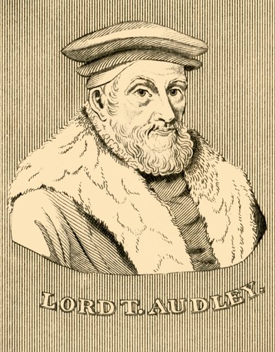 Lord T. Audley, 1488-1544, 1830. af Unbekannt
