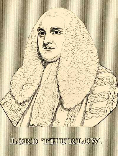 Lord Thurlow, 1731-1806, 1830. af Unbekannt