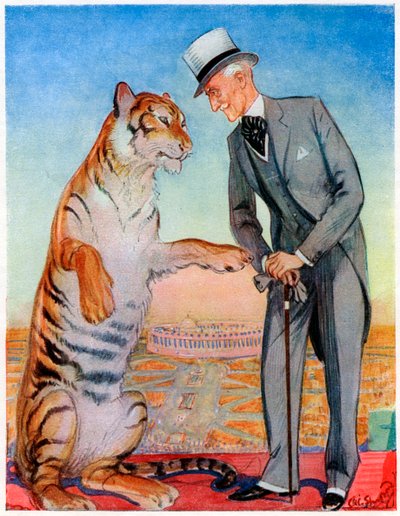 Lord Willingdon og Ven, 1934 af Unbekannt