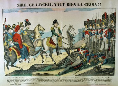 Herre, dette ligklæde er korset værd!, 1800-tallet af Unbekannt